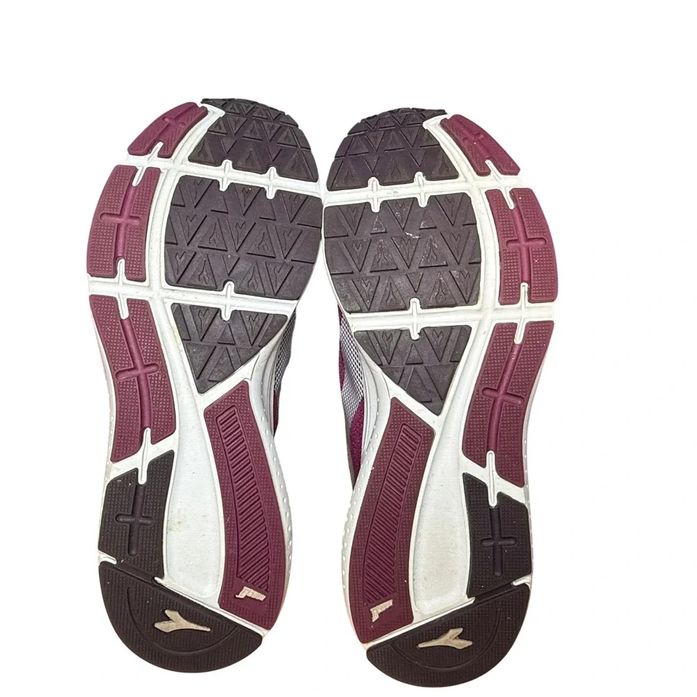 Diadora Kuruka 4 Womens Running Shoes Plum Magenta White Sneakers 101.174884‎ 8